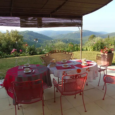 Mas Des Citronniers Bed & Breakfast Le Tignet Exterior photo