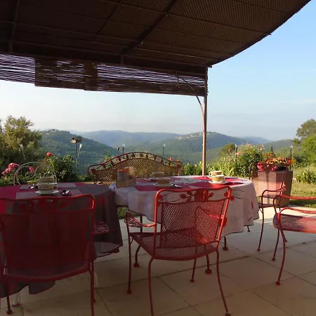 Mas Des Citronniers Bed & Breakfast Le Tignet Exterior photo