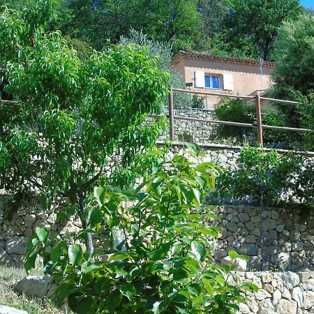 Mas Des Citronniers Bed & Breakfast Le Tignet Exterior photo