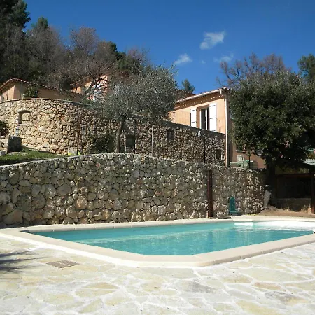 Mas Des Citronniers Bed & Breakfast Le Tignet Exterior photo