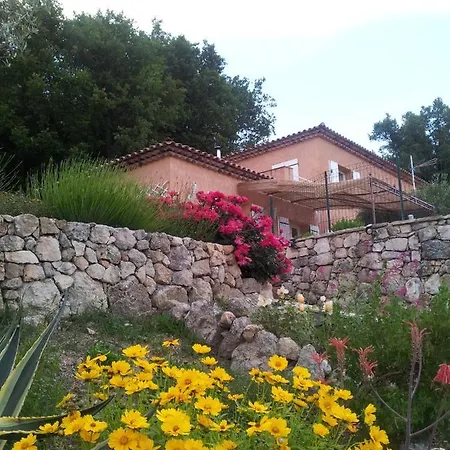 Mas Des Citronniers Bed & Breakfast Le Tignet Exterior photo