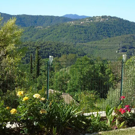 Mas Des Citronniers Bed & Breakfast Le Tignet Exterior photo